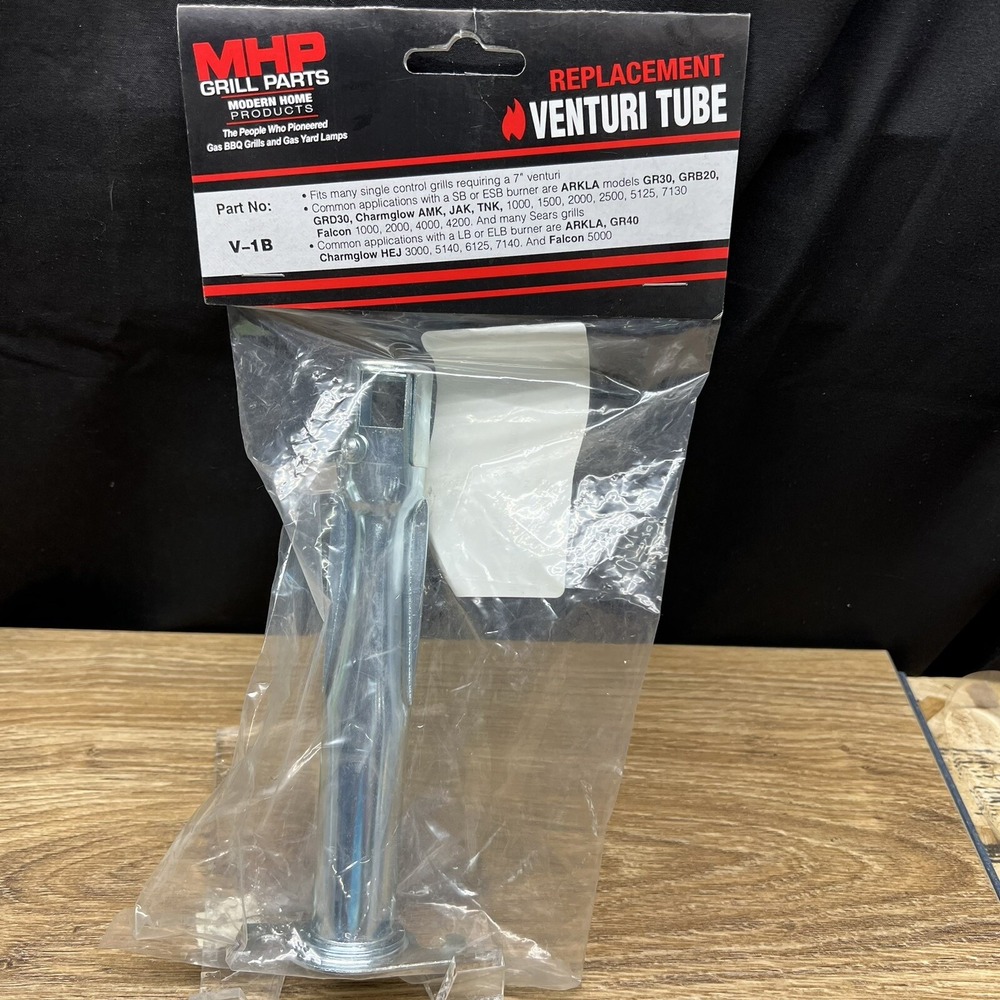 Modern Home Products MHP Replacement Venturi 7in Tube V-1B Grill Part